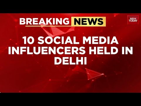 Delhi Police Detains 10 Influencers For Spreading Fake News On Turkman Gate Demolition =