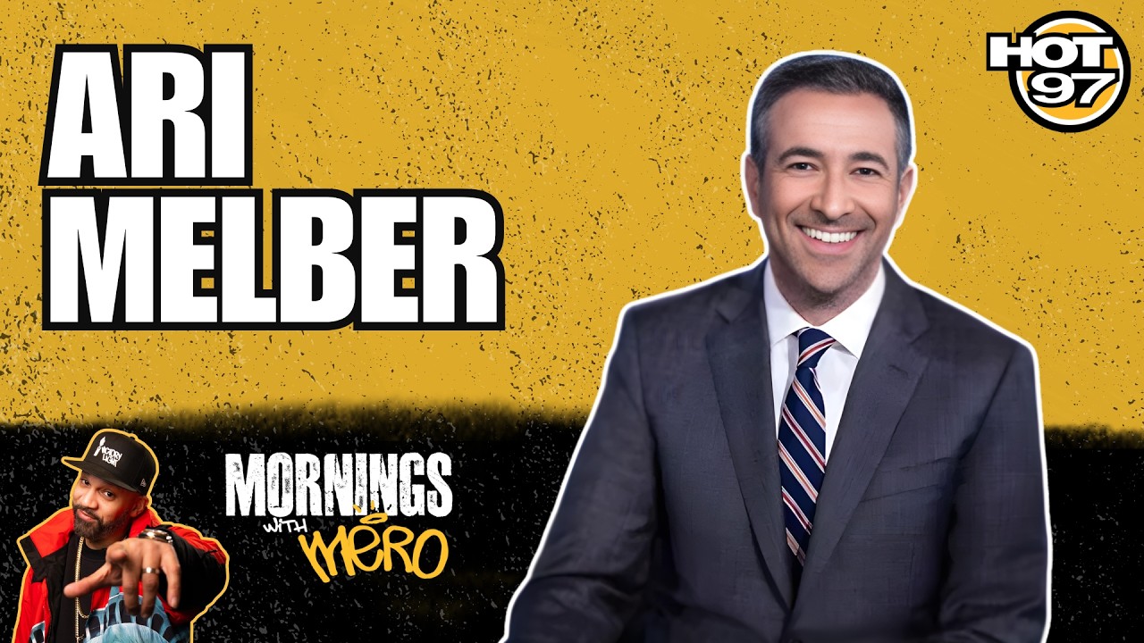 Ari Melber on Hip-Hop, Fake News, Epstein Files & the State of Democracy