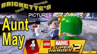 AUNT MAY in LEGO Marvel SuperHeroes 2 “Pictures for Parker” in Manhattan, PHOTO MODE - PICTURE MODE
