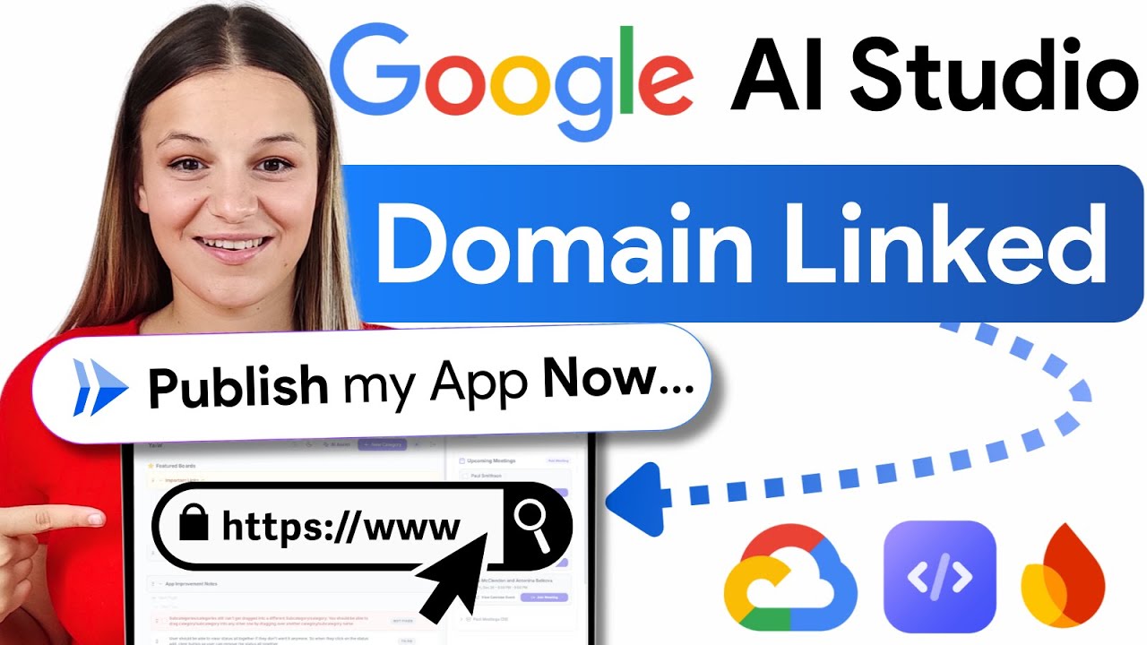 From Google AI Studio to Your Own Domain 🚀 | Cloud Run Tutorial