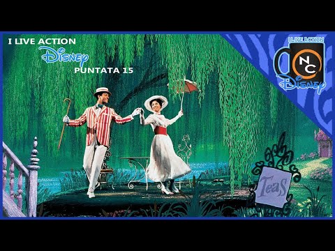 Mary Poppins - Recensione E Analisi - Nerd Caffè LIVE - I Live Action Disney - Puntata 15