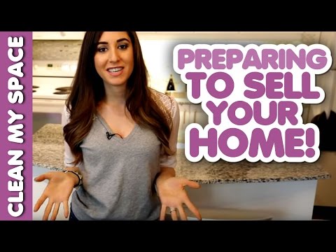 Preparing to Sell Your Home: Staying Clean While Moving! (Clean My Space)