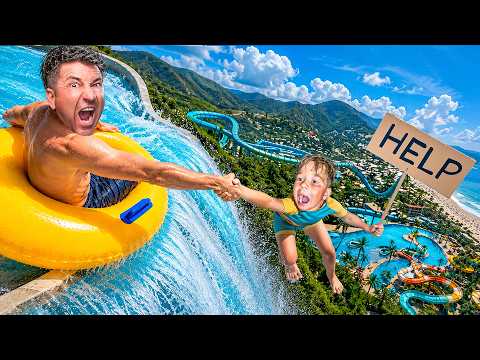 ΕΠΙΒΙΩΝΟΥΜΕ ΣΤΟ ΜΕΓΑΛΥΤΕΡΟ WATER PARK ΤΗΣ ΕΥΡΩΠΗΣ