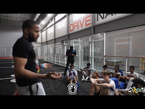 LivOn-Fleur De Lis 15U Black v. Team Fox - Game decided on final shot! Devante Jones drops knowledge