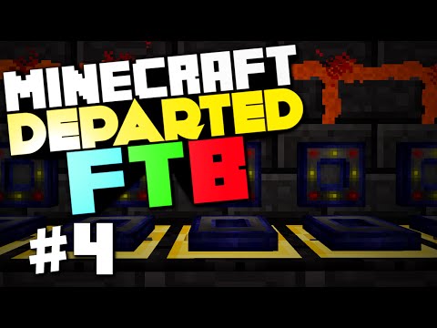 FTB Departed #4 "Haven, Translocators, Redstone Paste, Enchanting" (Nevermine 2 Advent Of Ascension)