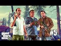 GTA 5 No Commentary Part 5 The Big Score Ending C Deathwish Grand Theft Auto V Finale