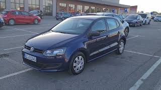 Volkswagen Polo 2009 1.2 Petrol Start up and Sound