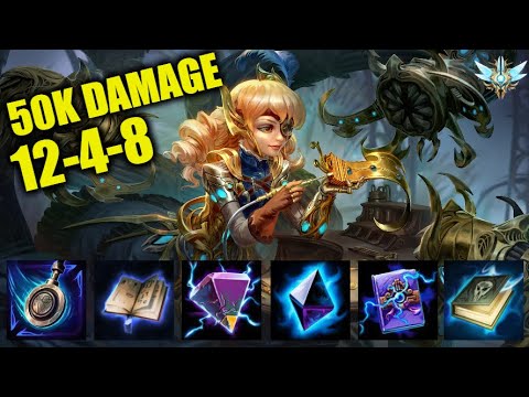 Doing 1000 damage an ability , Scylla Midlane - Smite Grandmasters Ranked