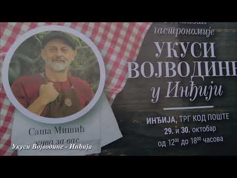 ODMOR U INDJIJI  - Ukusi Vojvodine - Inđija