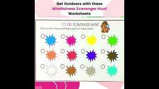 Mindfulness Worksheets Bundle | PREVIEW