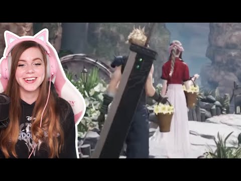 AERITH BEST GIRL | Final Fantasy VII Remake Reactions [Part 3]