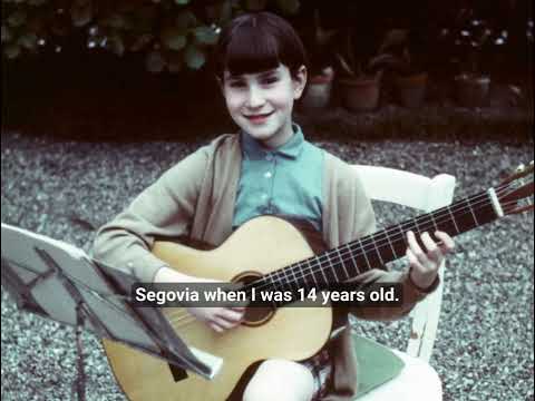 Sharon Isbin on guitar lessons with Segovia at age 14: