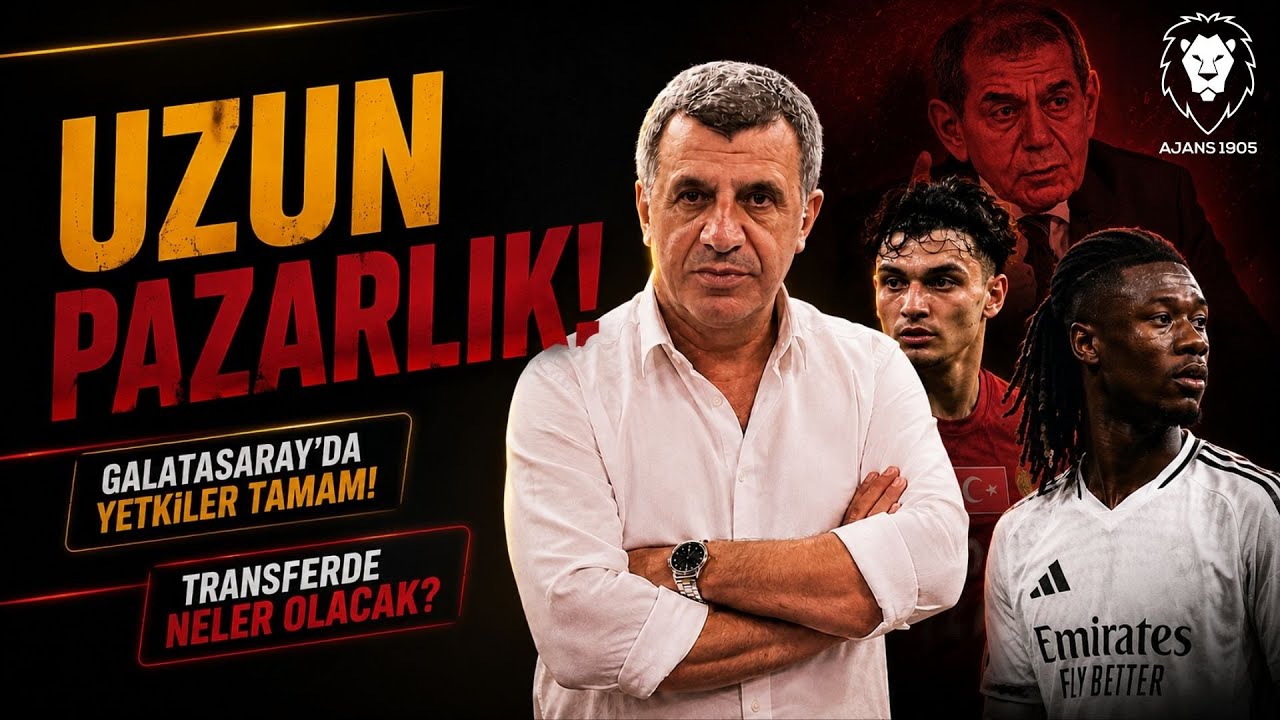 Galatasaray'da UZUN Pazarlık ve Camavinga  | YETKİ TAMAM, Sırada Ne Var? | Transfer Merak Edilenler