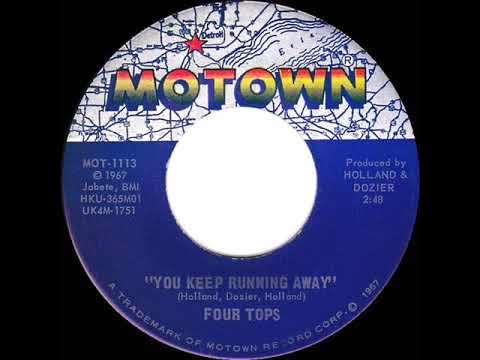 1967 HITS ARCHIVE: You Keep Running Away - Four Tops (mono)