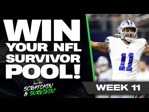 Week 11 Survivor Pool Breakdown | Scratchin' and Survivin'