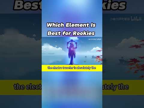 Which is the best element for travelers? #genshin #genshinimpact #genshintips
