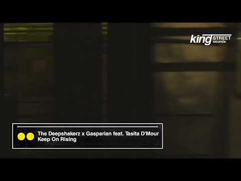 The Deepshakerz x Gasparian feat. Tasita D'Mour - Keep On Rising (Official Visualizer)