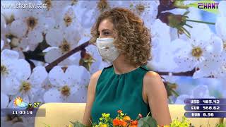 Առավոտը Շանթում -Շեֆ խոհարար - Արբի Ղարախանի