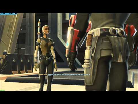 SWTOR SW Tatooine Class Quest - Seek Answers