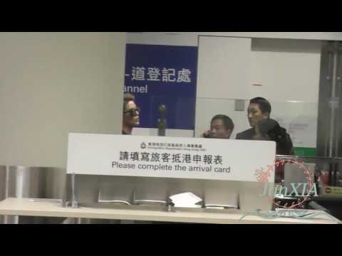 [JunXIA] 160805 Junsu arrived in Hong Kong