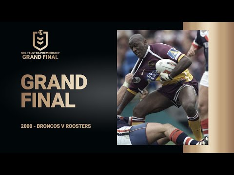 NRL Highlights | Bennett's Broncos | Broncos v Roosters Match Mini | Grand Final, 2000 | NRL