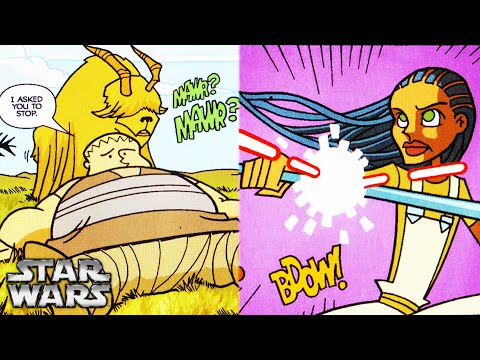 The Jedi REJECTS Who Were Forced To Defend Their Farm From B-1 Battle Droids - Star Wars