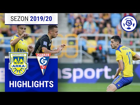 Arka Gdynia - Górnik Zabrze 1:0 [Skrót] 7. Kolejka | 2019/20