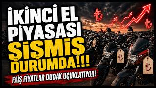 Yüksek Fiyatlardan İkinci El Piyasası Şişmiş Durumda! #motovlog