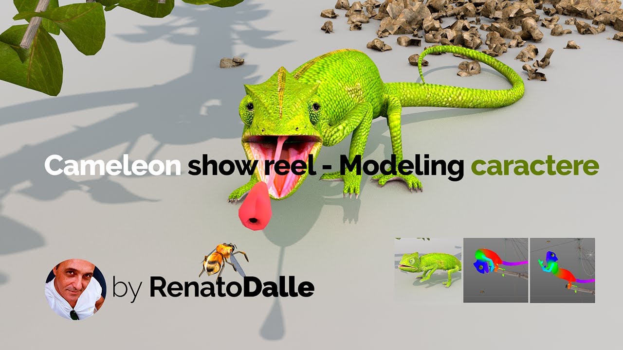 Cameleon One 3D Model