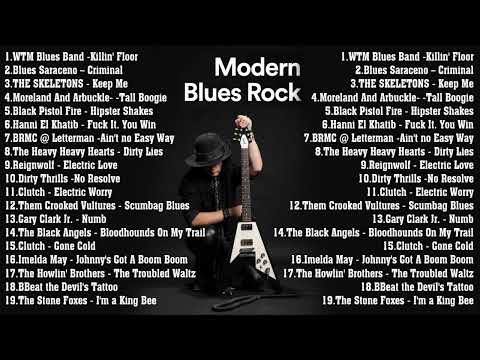 MODERN BLUES ROCK 90S SONGS PLAYLIST 🙏✊✌️♫🔴🔴🔴