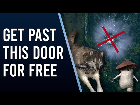 You DON'T need the Crest of Artorias Key to fight Sif! - Dark Souls