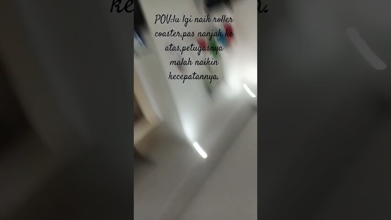 Aduh kena batu🗿 #Insane #rollercoaster