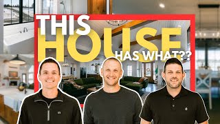 Inside a Stunning North Dakota Home Built for Comfort & Views! 🏡❄️