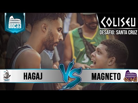 MAGNETO X HAGAJ (SP) - 1º FASE - SANTA CRUZ (SP) X COLISEU (RJ)