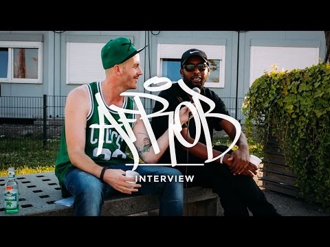 Afrob über Mutterschiff, Four Music, Xavier Naidoo, den Afro uvm. - Pfeffi Stories