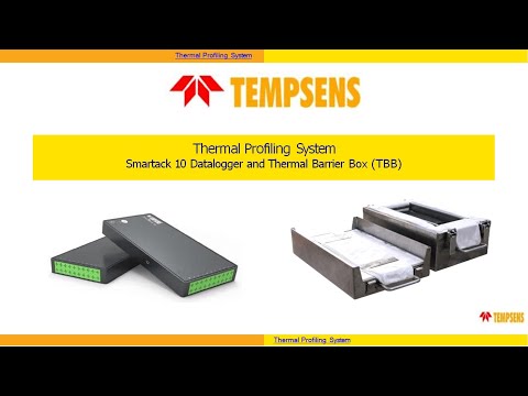 Sistem Profil Termal (Datalogger Smartack 10 dan Kotak Penghalang Termal)