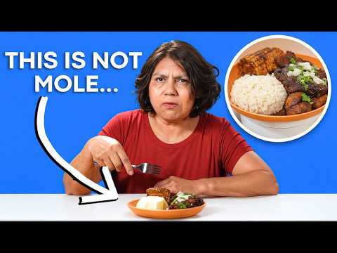 Mexican Moms Try Each Other's Mole