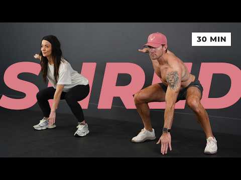 30 Min Fat Burning HIIT Workout at Home | No Equipment Needed