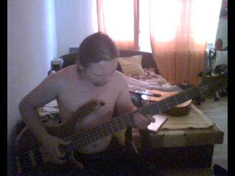 zemobass hrubostrun solo bass player - Funky groow slapem