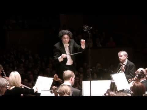 Dudamel & Gothenburg Symphony Orchestra in Mendelssohn's 3rd Symphony, 2nd movement