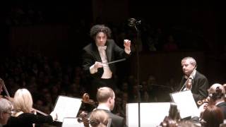 Dudamel & GSO in Mendelssohn's 3rd symphony, 2nd movement