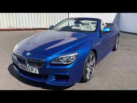 BMW 640d | 640d M Sport 2dr Auto | Sonic Speed Blue