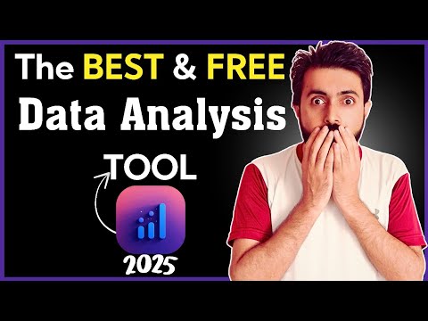 FREE and Powerful AI for DATA Analysis in 2025 | Just Blow my MIND!