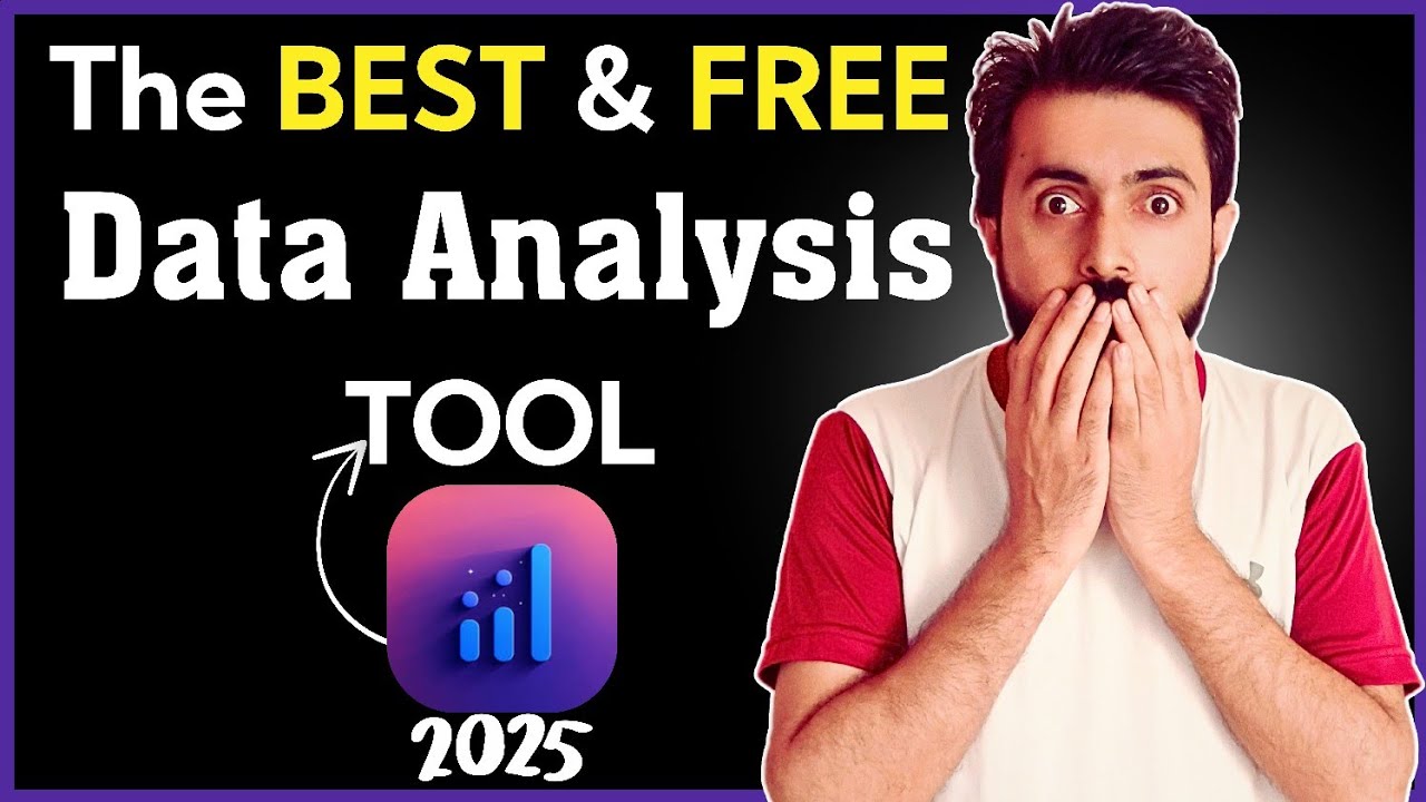 FREE and Powerful AI for DATA Analysis in 2025 | Just Blow my MIND!