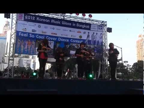 [120317] ShadowZ cover SHINee (샤이니) :: @ Cover Dance 2012 Feel So Cool