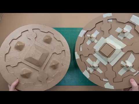 Kattegutian Berserker Shield Assembly Video