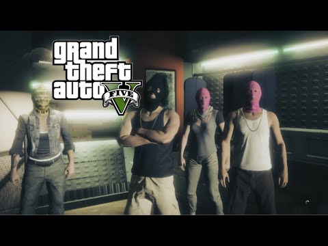 GTA 5 Heists #2 - LETS STEAL A BUS