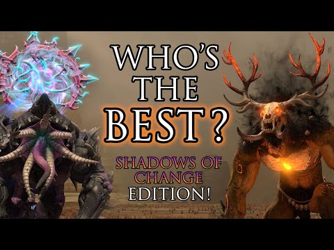 Who's the best of the Shadows of Change units? - Warhammer 3