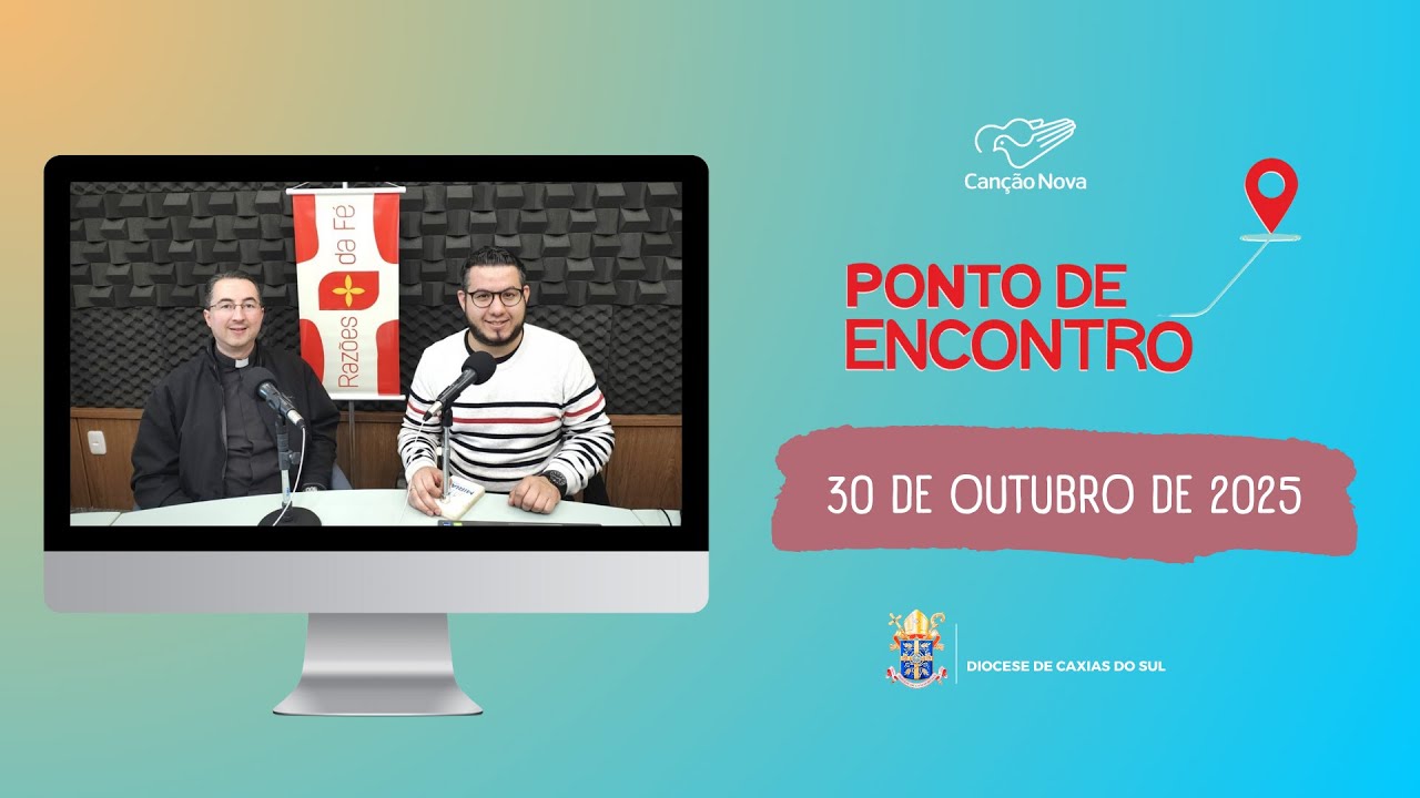 Foto de capa da notícia Programa Ponto de Encontro - 30/10/2025