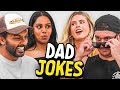 Dad Jokes Don T Laugh Challenge Matt X Peyton VS Sath X Vaish Raise Your Spirits